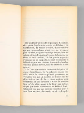 Saint-Simon l'admirable [ Livre dédicacé par l'auteur à Maurice Druon ]. CABANIS, José
