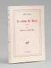 Le crime de Torcy. Roman. suivi de Fausses nouvelles [ Livre dédicacé par l'auteur à Maurice Druon ]. CABANIS, José