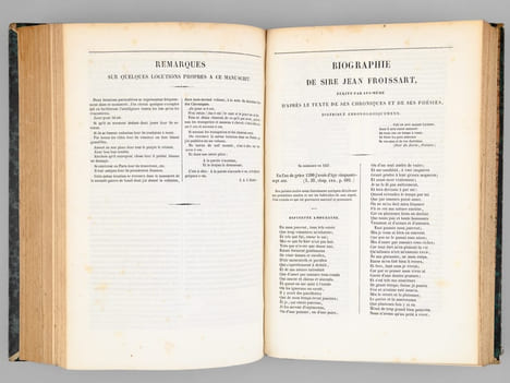 Les Chroniques de Sire Jean Froissart (3 Tomes - Complet) [ Exemplaire de travail annoté par Maurice Druon pour la rédaction des "Rois Maudits" ] Qui ...