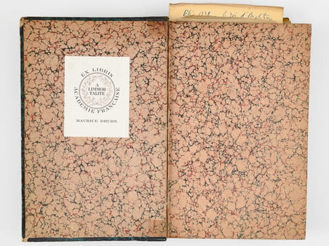 Les Chroniques de Sire Jean Froissart (3 Tomes - Complet) [ Exemplaire de travail annoté par Maurice Druon pour la rédaction des "Rois Maudits" ] Qui ...