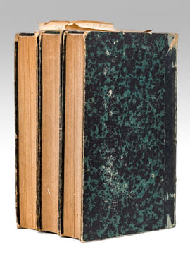 Les Chroniques de Sire Jean Froissart (3 Tomes - Complet) [ Exemplaire de travail annoté par Maurice Druon pour la rédaction des "Rois Maudits" ] Qui ...