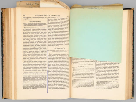 Les Chroniques de Sire Jean Froissart (3 Tomes - Complet) [ Exemplaire de travail annoté par Maurice Druon pour la rédaction des "Rois Maudits" ] Qui ...