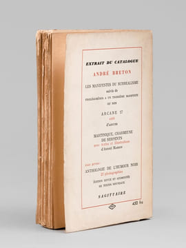 Portrait de l'Aventurier. T.E. Lawrence - Malraux - Von Salomon [ Livre dédicacé par l'auteur à Maurice Druon ]. STEPHANE, Roger
