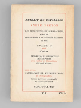 Portrait de l'Aventurier. T.E. Lawrence - Malraux - Von Salomon [ Livre dédicacé par l'auteur à Maurice Druon ]. STEPHANE, Roger