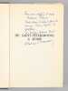 De Saint-Pétersbourg à Rome [ Livre dédicacé par l'auteur à Maurice Druon ]. D'ORMESSON, Wladimir