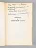 Présence du Général de Gaulle [ Livre dédicacé par l'auteur à Maurice Druon ]. D'ORMESSON, Wladimir
