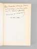 De vous à moi... [ Livre dédicacé par l'auteur à Maurice Druon ]. D'ORMESSON, Wladimir