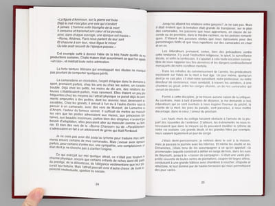 Mémoires (5 Tomes - Complet) [ Livre dédicacé par l'auteur à Maurice Druon ] Tome I : Prime jeunesse ; II : Présence palestinienne et accord du Caire ; III : Accord du Caire. Documents ; IV : Les Vérités d'un Sexennat ; V : Après la Présidence