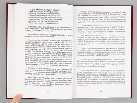 Mémoires (5 Tomes - Complet) [ Livre dédicacé par l'auteur à Maurice Druon ] Tome I : Prime jeunesse ; II : Présence palestinienne et accord du Caire ...