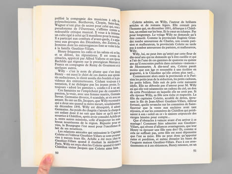 Colette l'éternelle apprentie [ Livre dédicacé par l'auteur à Maurice Druon ]. CHALON, Jean