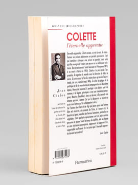 Colette l'éternelle apprentie [ Livre dédicacé par l'auteur à Maurice Druon ]. CHALON, Jean