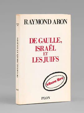 De Gaulle, Israël et les Juifs [ Livre dédicacé par l'auteur à Maurice Druon ]. ARON, Raymond
