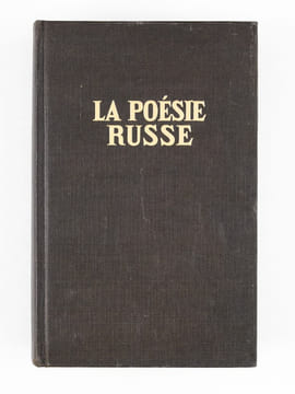 La Poésie russe. Edition bilingue [ Livre dédicacé par Elsa Triolet à Maurice Druon ] . TRIOLET, Elsa ; COLLECTIF