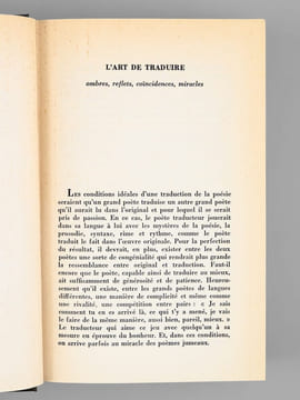 La Poésie russe. Edition bilingue [ Livre dédicacé par Elsa Triolet à Maurice Druon ] . TRIOLET, Elsa ; COLLECTIF