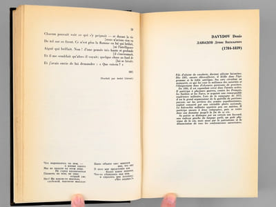 La Poésie russe. Edition bilingue [ Livre dédicacé par Elsa Triolet à Maurice Druon ] 
