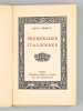 Promenades italiennes [ Livre dédicacé par l'auteur à Maurice Druon ]. HENRIOT, Emile