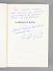 Le Miroir d'un peuple. Anthologie de la po&eacute;sie yiddish. [ Livre d&eacute;dicac&eacute; par l'auteur &agrave; Maurice Druon ]. DOBZYNSKI, Charles