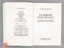 Le Miroir d'un peuple. Anthologie de la po&eacute;sie yiddish. [ Livre d&eacute;dicac&eacute; par l'auteur &agrave; Maurice Druon ]. DOBZYNSKI, Charles