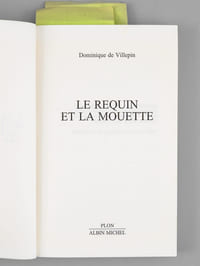 Le Requin et la Mouette [ Livre dédicacé par l'auteur ]