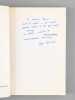 Les Droites aujourd'hui [ Livre sign&eacute; par l'auteur - Envoi &agrave; Maurice Druon ]. R&eacute;mond, Ren&eacute;  (1918-2007)
