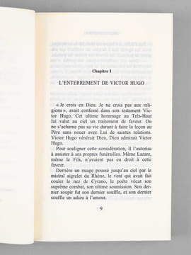 Enquête d'auteurs. La liberté d'écrire, d'Homère à nos jours [ Livre signé par l'auteur - Envoi à Maurice Druon ]. LOMBARD, Paul (1927-2017)
