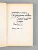 Un petit monde. R&eacute;cits d'enfance. [ Livre sign&eacute; par l'auteur - Envoi &agrave; Maurice Druon ]. LOMBARD, Paul (1927-2017)