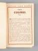 Col&egrave;res. Roman [ Livre d&eacute;dicac&eacute; par l'auteur &agrave; Maurice Druon ]. VERCORS ; [ BRULLER, Jean ]