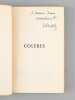 Col&egrave;res. Roman [ Livre d&eacute;dicac&eacute; par l'auteur &agrave; Maurice Druon ]. VERCORS ; [ BRULLER, Jean ]