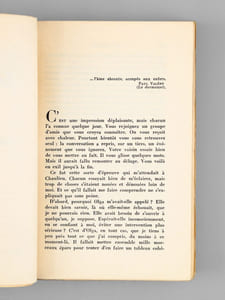 Colères. Roman [ Livre dédicacé par l'auteur à Maurice Druon ]