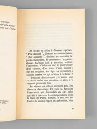 Le piège à Loup. Récit [ Livre dédicacé par l'auteur à Maurice Druon ]