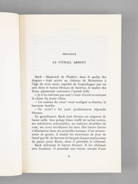 Dernières Voluptés ( Livre dédicacé par l'auteur à Maurice Druon ]
