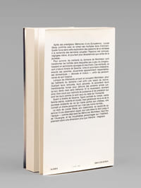 Dernières Voluptés ( Livre dédicacé par l'auteur à Maurice Druon ]