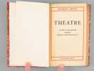 Th&eacute;&acirc;tre. ... Ce soir &agrave; Samarcande. Etienne. Figaro-ci, Beaumarchais-L&agrave; ! [ Livre d&eacute;dicac&eacute; par l'auteur &agrave; Maurice Druon ]. DEVAL, Jacques