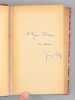 Th&eacute;&acirc;tre. ... Ce soir &agrave; Samarcande. Etienne. Figaro-ci, Beaumarchais-L&agrave; ! [ Livre d&eacute;dicac&eacute; par l'auteur &agrave; Maurice Druon ]. DEVAL, Jacques