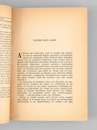 Un soupçon de pitié [ Livre dédicacé par l'auteur à Maurice Druon ]