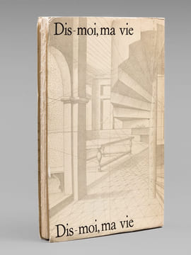 Dis-moi, ma vie [ Livre dédicacé par l'auteur à Maurice Druon ]. SEGHERS, Pierre