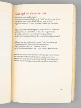 Dis-moi, ma vie [ Livre dédicacé par l'auteur à Maurice Druon ]. SEGHERS, Pierre