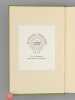 Les Occasions Perdues [ Edition originale - Livre d&eacute;dicac&eacute; par l'auteur &agrave; Maurice Druon ]. HENRIOT, Emile