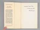Les &eacute;carts amoureux. Nouvelles [ Livre d&eacute;dicac&eacute; par l'auteur &agrave; Maurice Druon ]. MORAND, Paul
