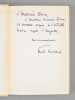 Ci-g&icirc;t Sophie Doroth&eacute;e de Celle [ Livre d&eacute;dicac&eacute; par l'auteur &agrave; Maurice Druon ]. MORAND, Paul