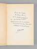 Les Bonnes Le&ccedil;ons. [ Livre d&eacute;dicac&eacute; par l'auteur &agrave; Maurice Druon ]. CARCOPINO, J&eacute;r&ocirc;me.