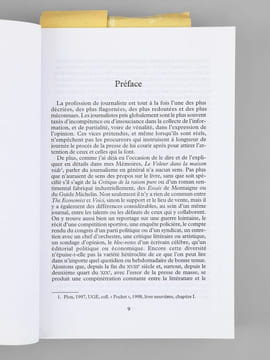 Fin du siècle des ombres , chroniques politiques et littéraires  [ Livre signé par l'auteur - Envoi à Maurice Druon ]. REVEL, Jean-François ...