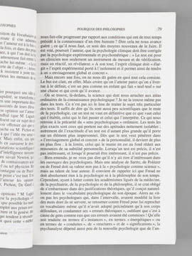 Jean-François Revel : Pourquoi des philosophes ; Pour l'Italie ; Sur Proust ; La cabale des dévots ; Contre censure ; Descartes inutile et incertain [ ...