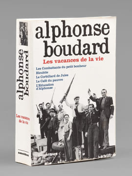 Les vacances de la vie  [ Livre signé par l'auteur - Envoi à Maurice Druon ]. BOUDARD, Alphonse