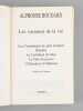 Les vacances de la vie  [ Livre sign&eacute; par l'auteur - Envoi &agrave; Maurice Druon ]. BOUDARD, Alphonse
