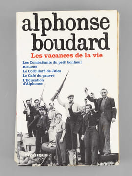Les vacances de la vie  [ Livre signé par l'auteur - Envoi à Maurice Druon ]. BOUDARD, Alphonse