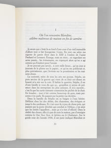Madame... de Saint-Sulpice. Roman [ Livre signé par l'auteur - Envoi à Maurice Druon ]