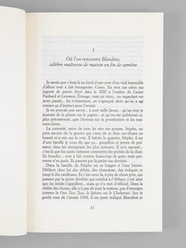 Madame... de Saint-Sulpice. Roman [ Livre signé par l'auteur - Envoi à Maurice Druon ]. BOUDARD, Alphonse