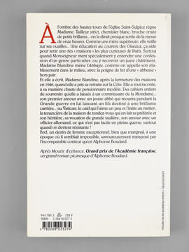 Madame... de Saint-Sulpice. Roman [ Livre signé par l'auteur - Envoi à Maurice Druon ]. BOUDARD, Alphonse