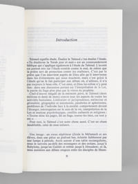 Célébration talmudique - portraits et légendes  [ Livre signé par l'auteur - Envoi à Maurice Druon ]